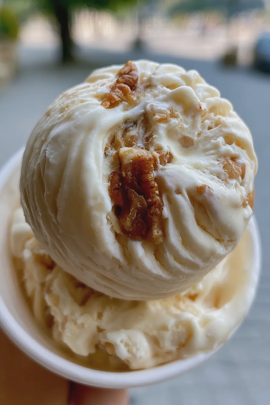 butter pecan ice cream Homemade Recipe 4 butter pecan ice cream