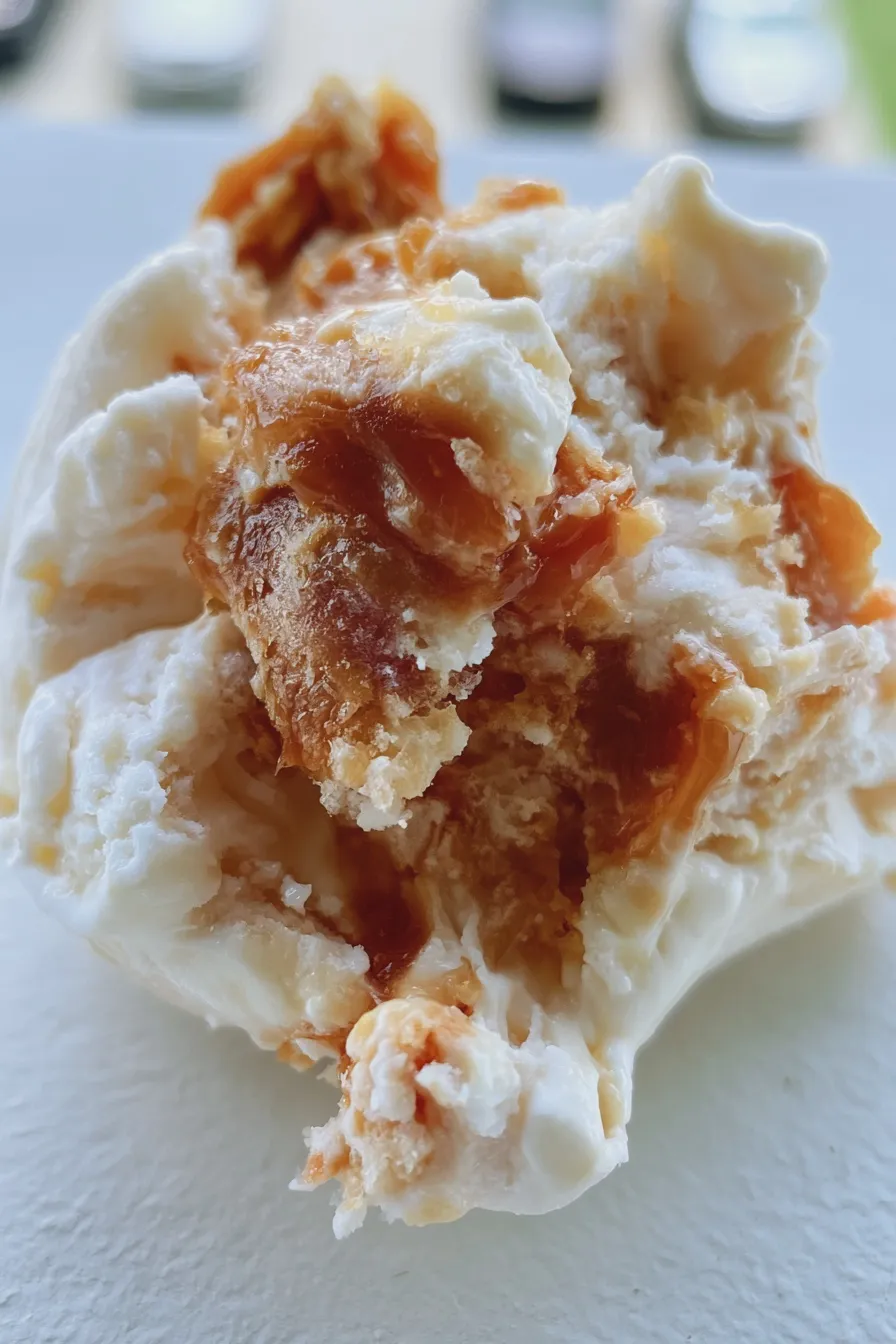 caramel ice cream