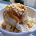 caramel ice cream