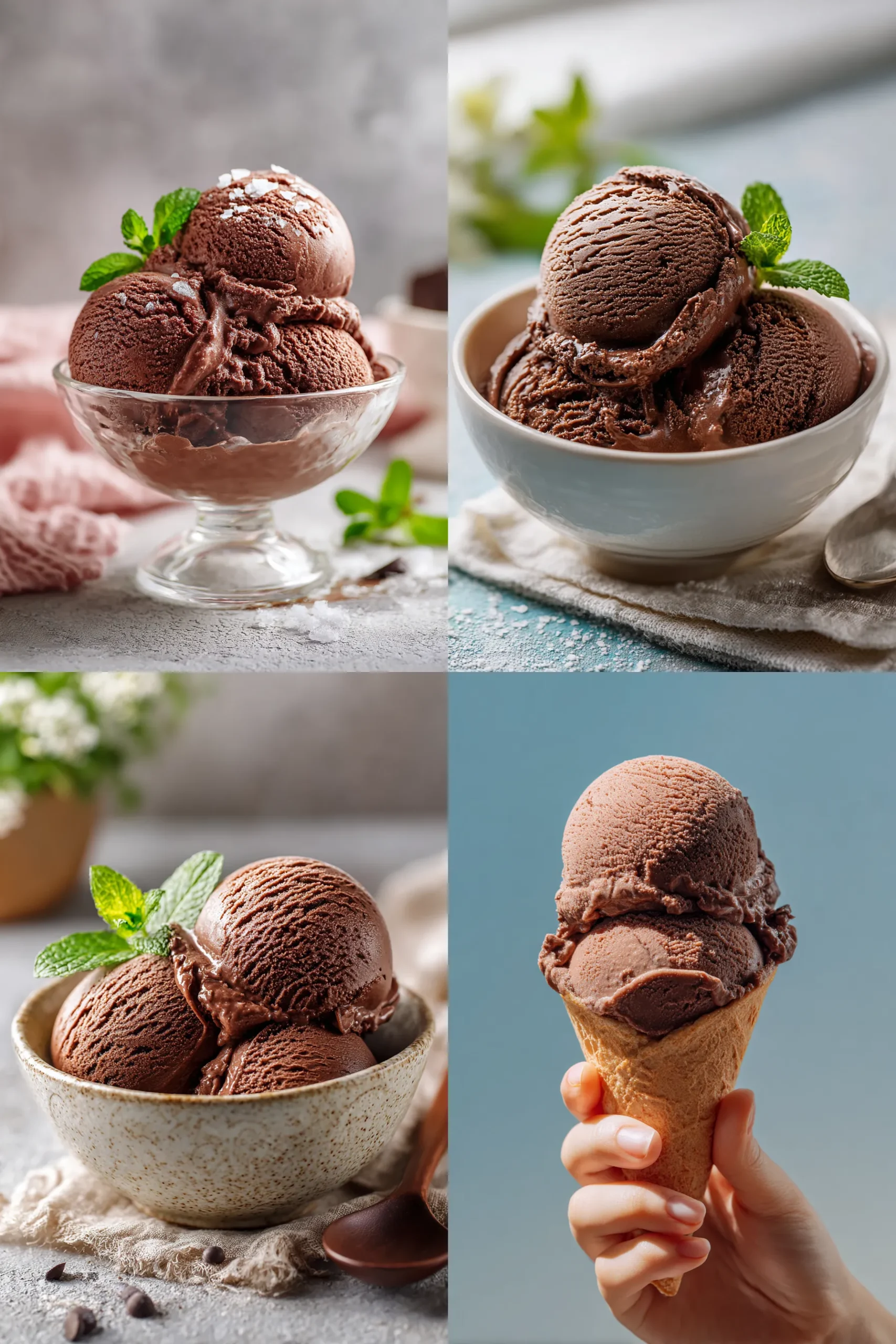 chocolate ice cream recipe