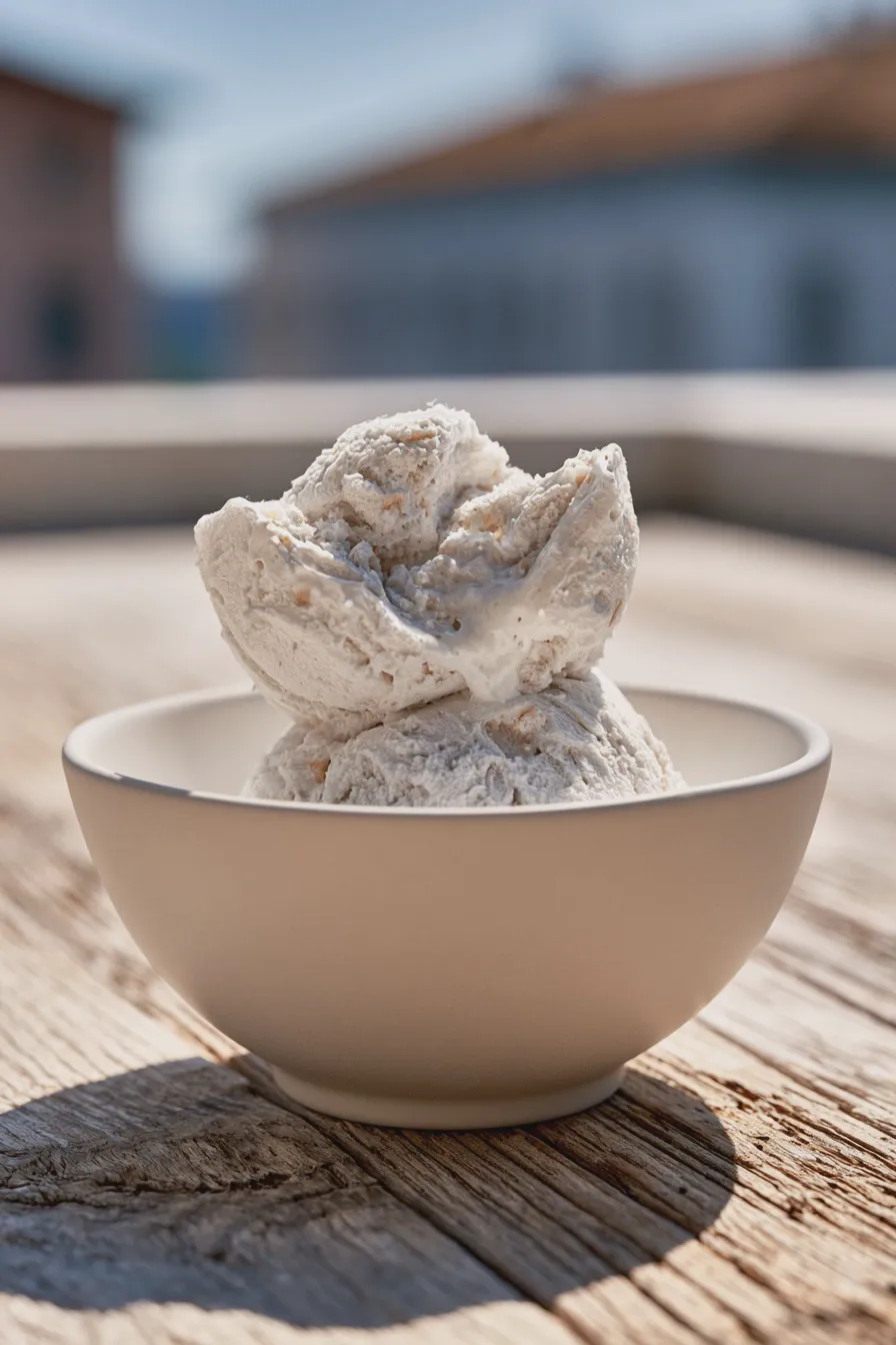 coconut ice cream