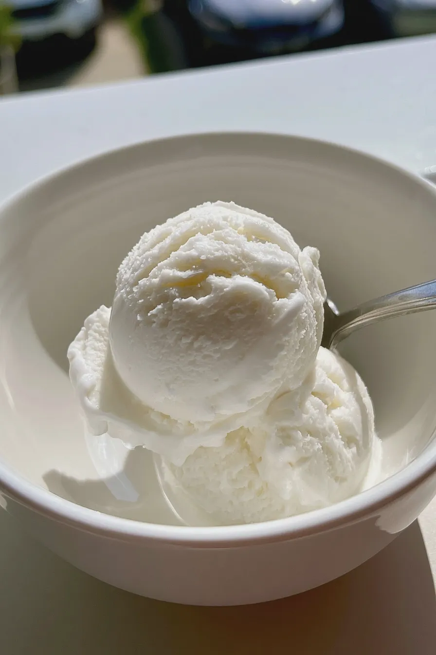 coconut ice cream recipe Homemade Easy