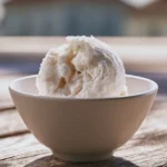 coconut ice cream