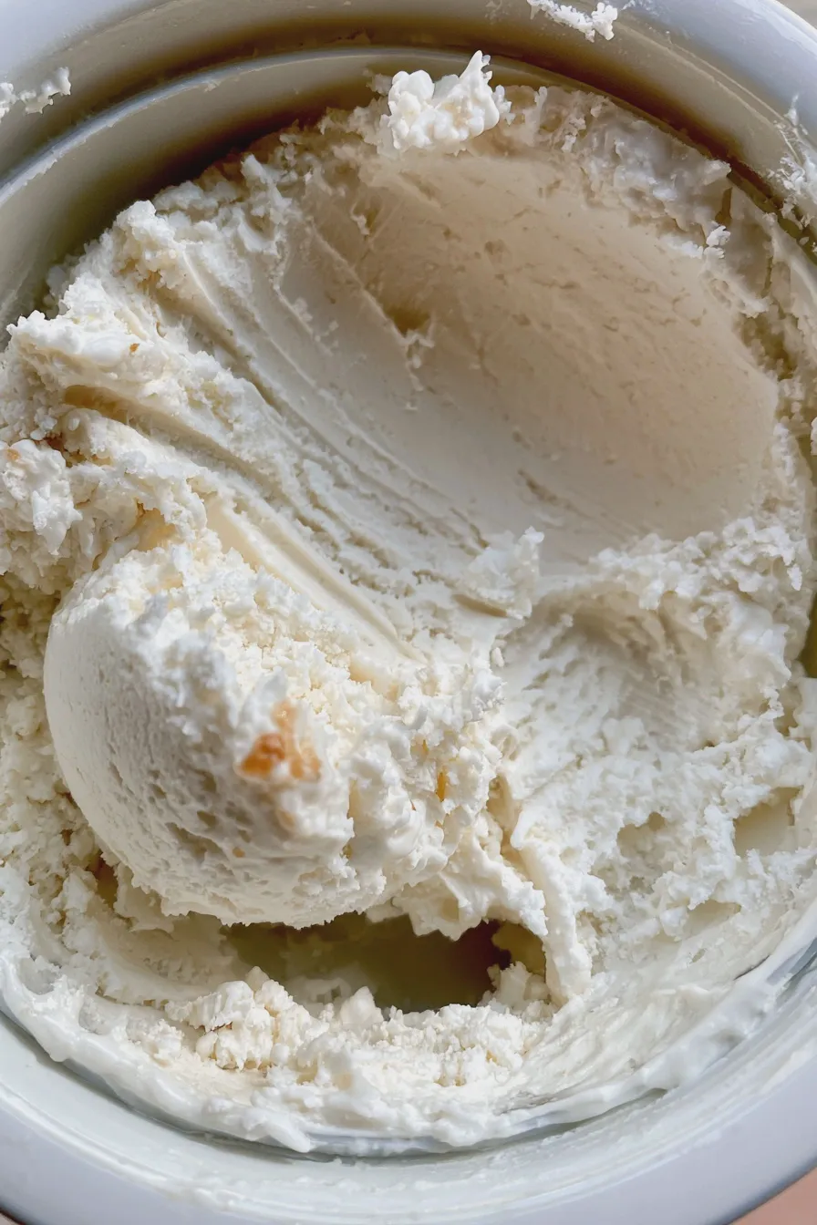 coconut milk ice cream