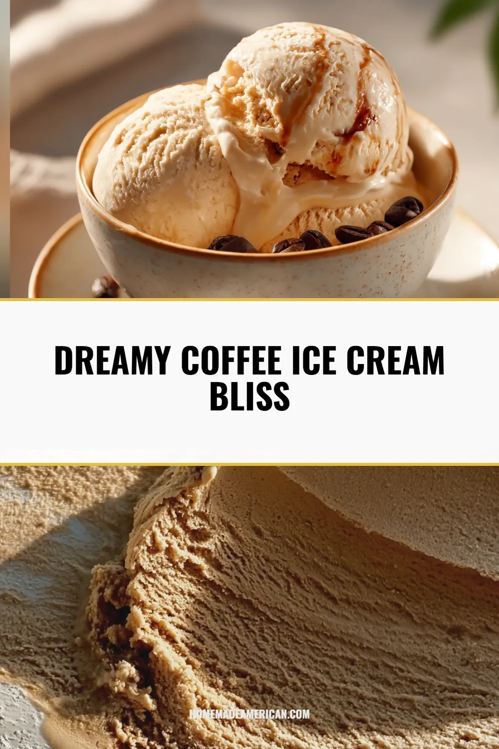 coffee ice cream recipe