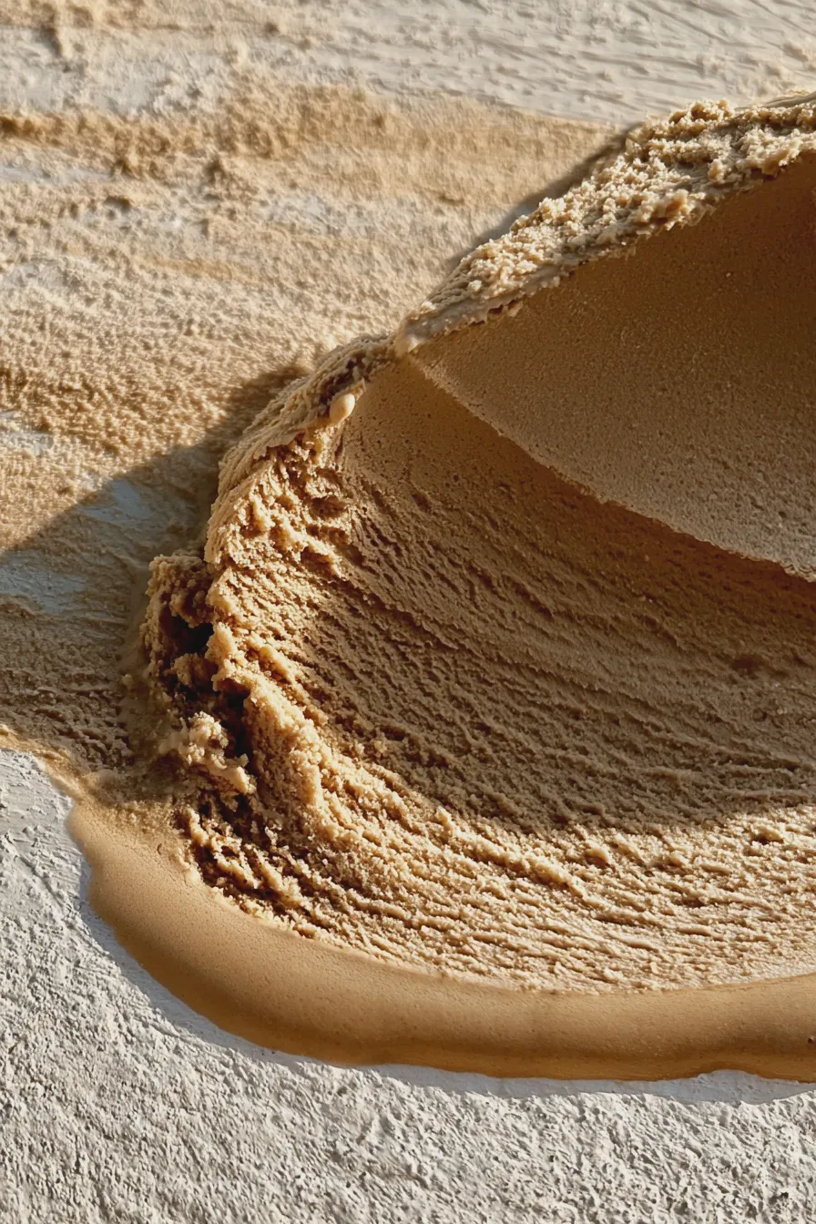 coffee ice cream