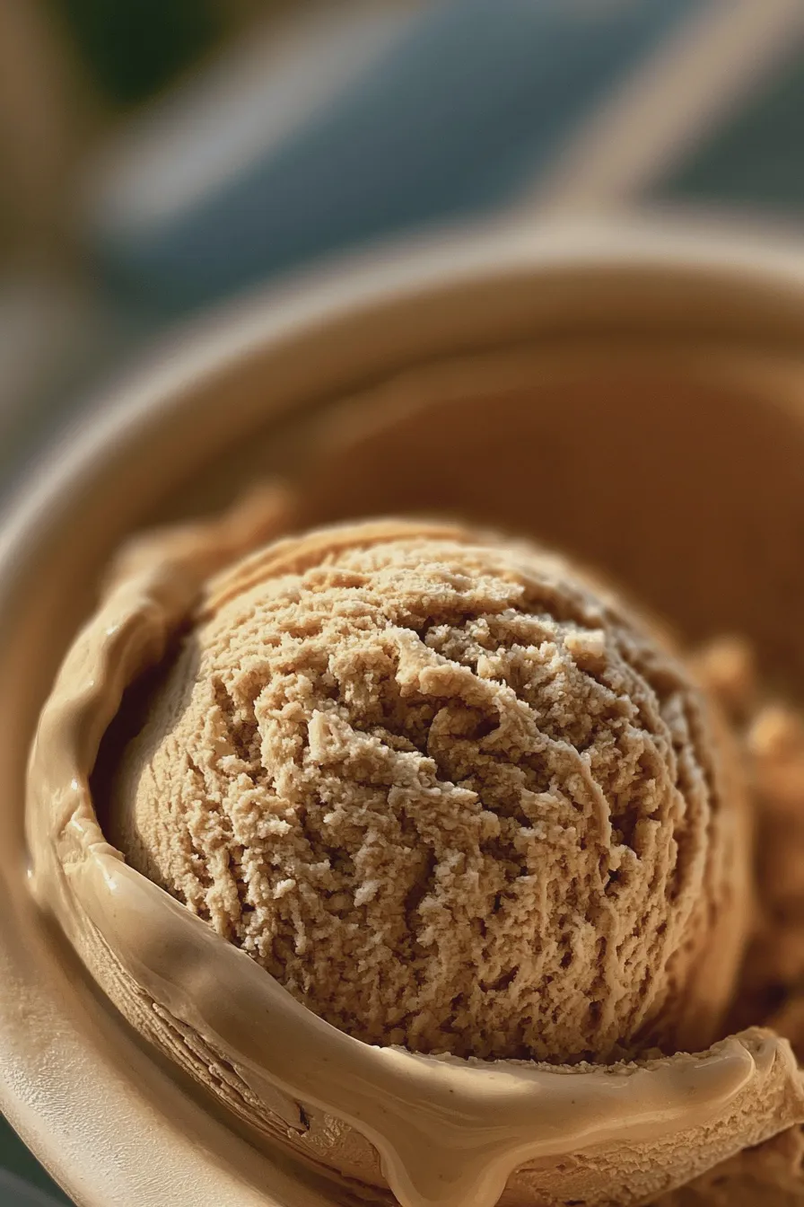 coffee ice cream