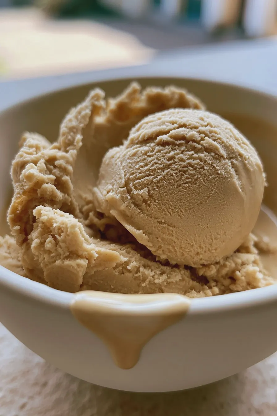 coffee ice cream
