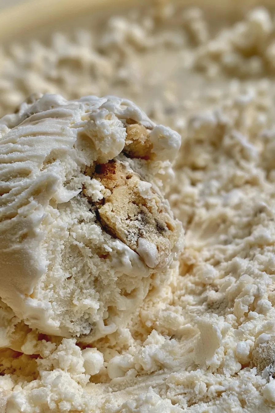 cookie dough ice cream