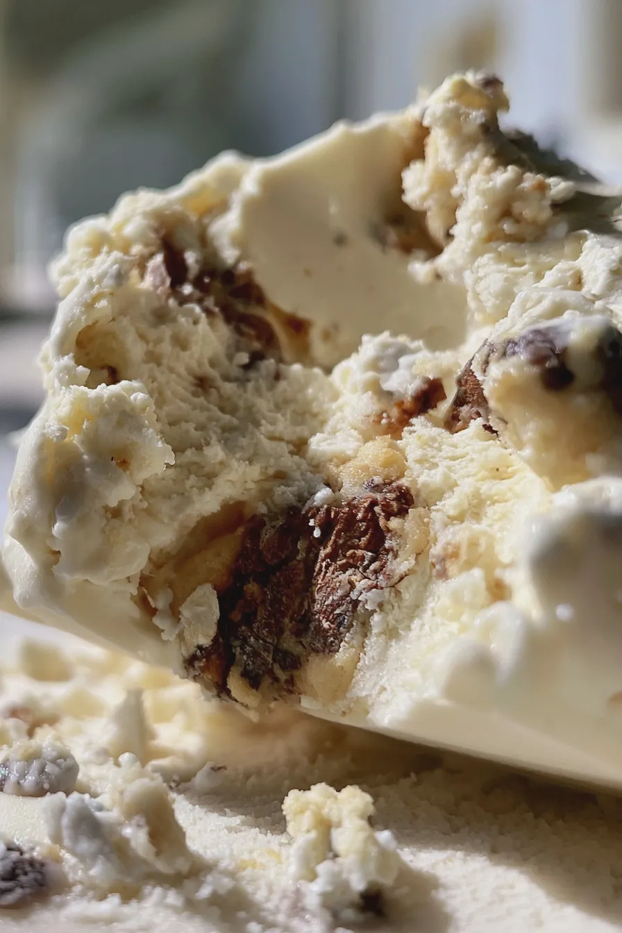 cookie dough ice cream