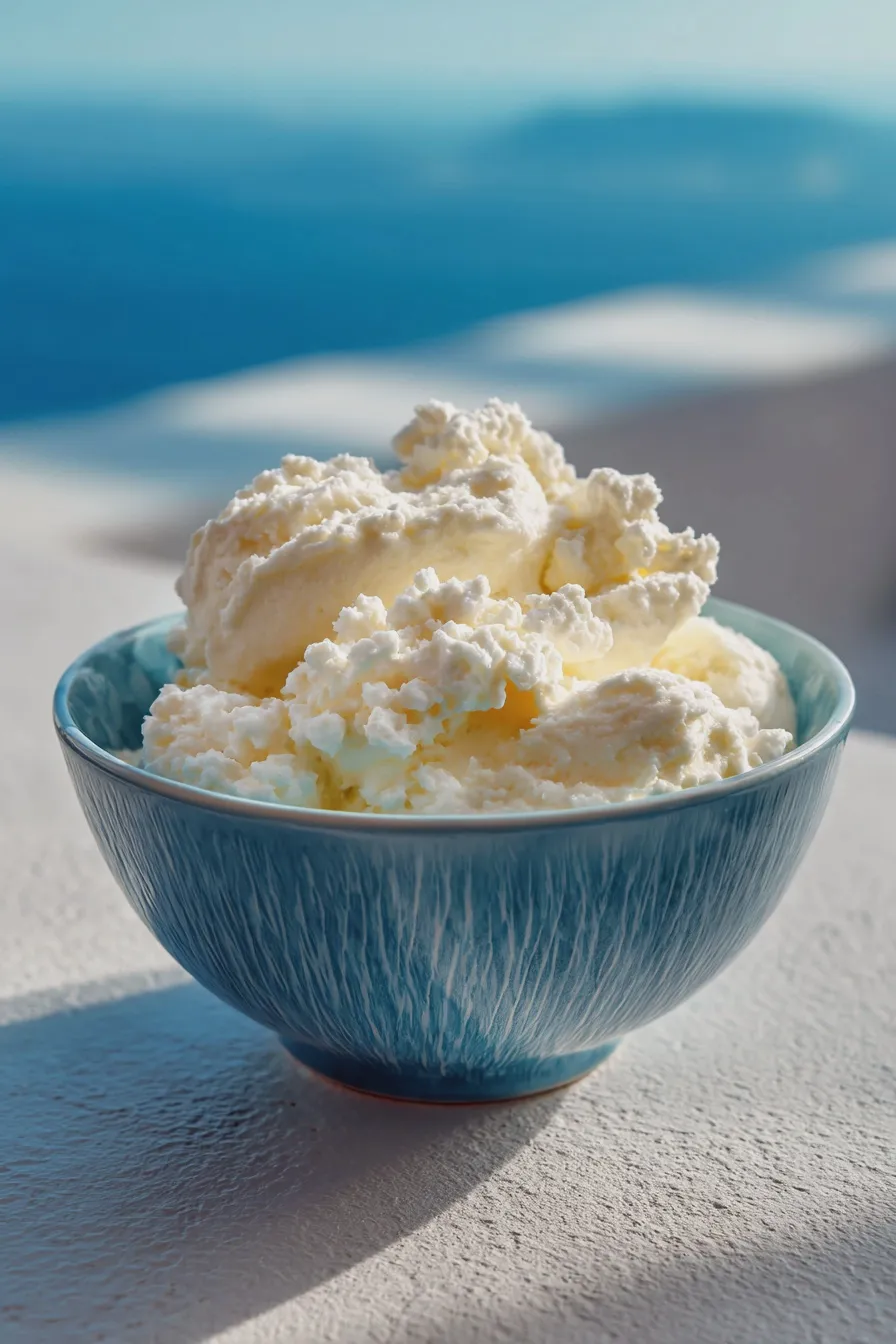 cottage cheese ice cream Easy Homemade Recipe 1 cottage cheese ice cream