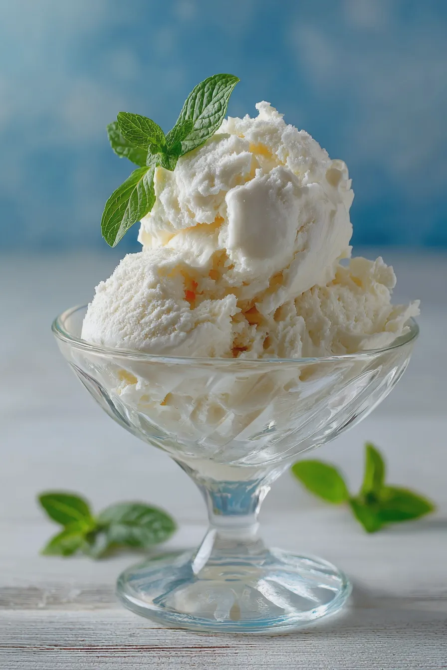 cottage cheese ice cream Easy Homemade Recipe 8 cottage cheese ice cream