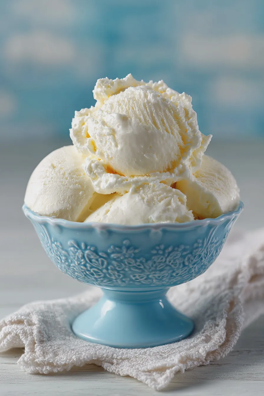 cottage cheese ice cream Easy Homemade Recipe 2 cottage cheese ice cream