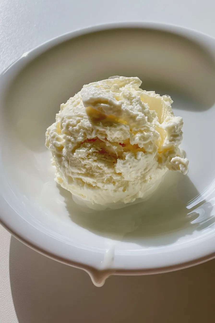 cottage cheese ice cream Easy Homemade Recipe 5 cottage cheese ice cream