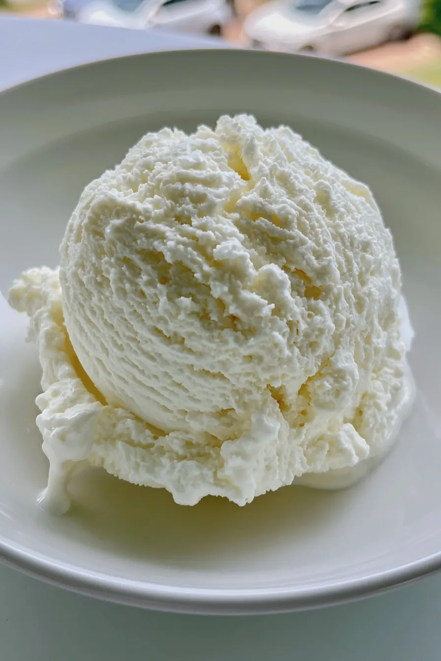 cottage cheese ice cream Easy Homemade Recipe 6 cottage cheese ice cream