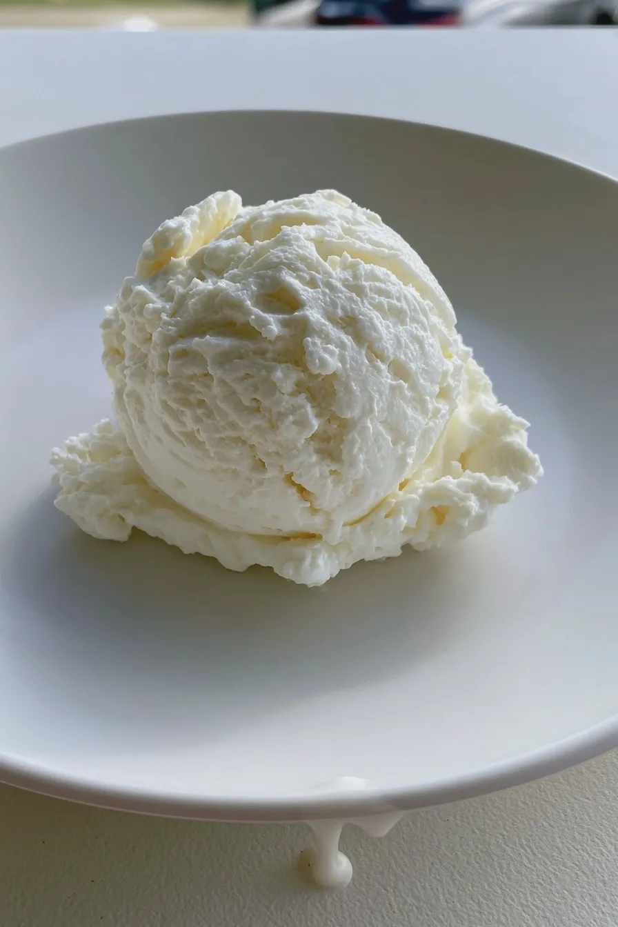 cottage cheese ice cream Easy Homemade Recipe 4 cottage cheese ice cream
