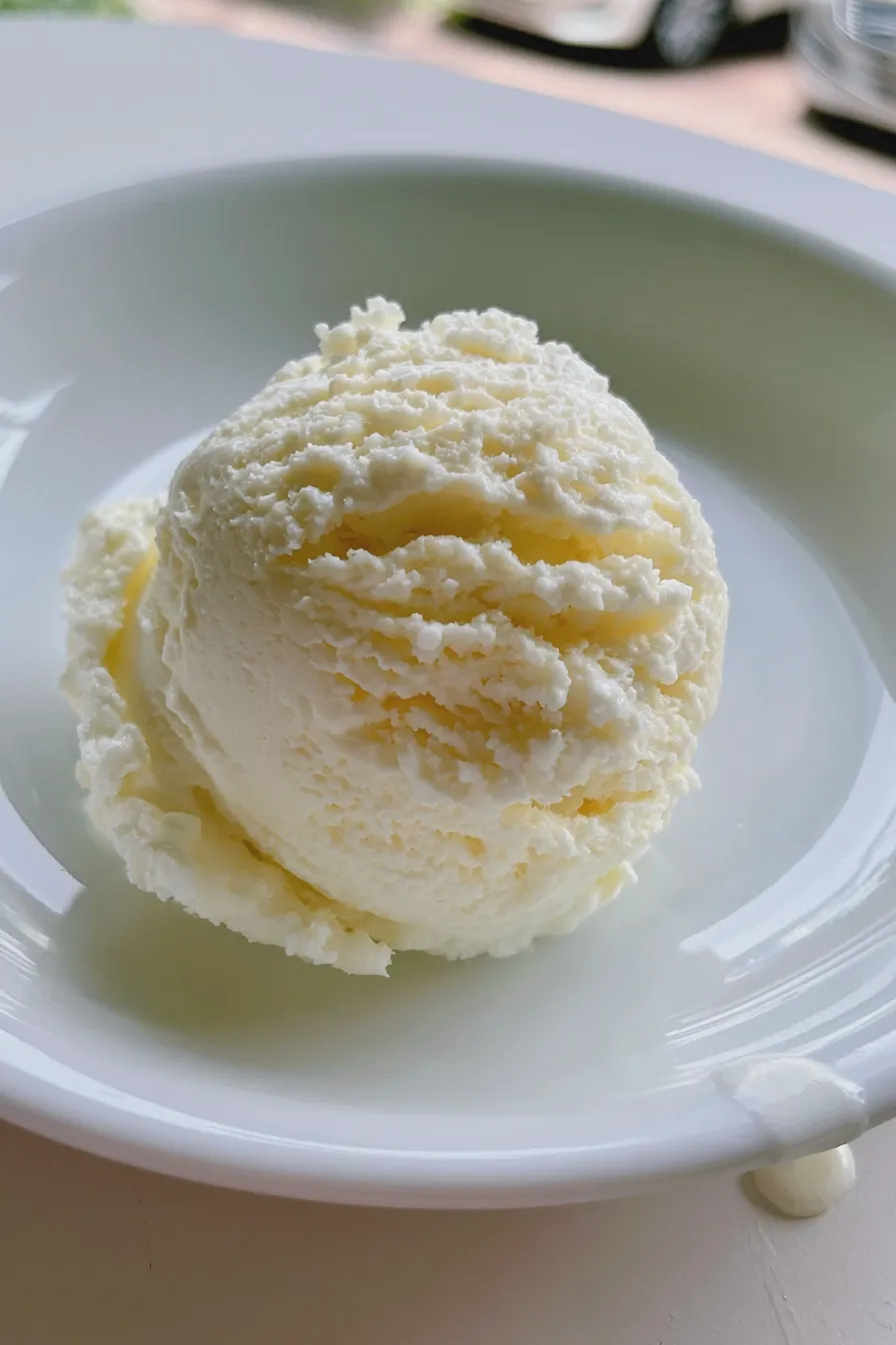 cottage cheese ice cream Easy Homemade Recipe 7 cottage cheese ice cream