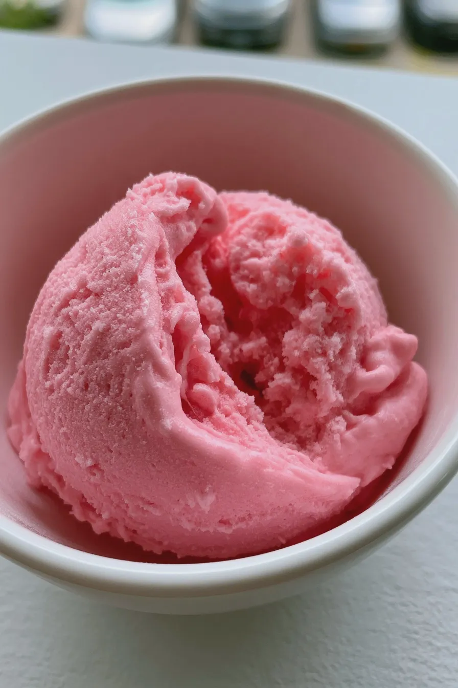 cotton candy ice cream