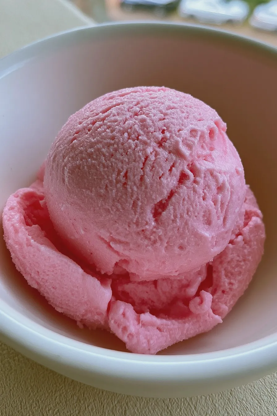 cotton candy ice cream