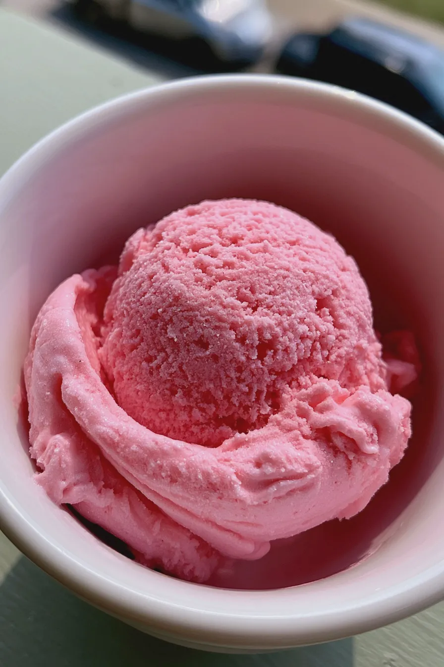 cotton candy ice cream