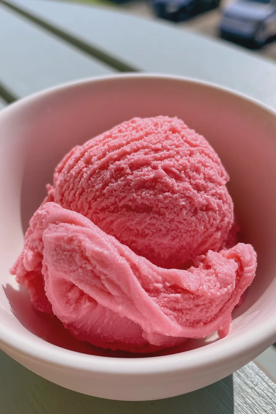 cotton candy ice cream