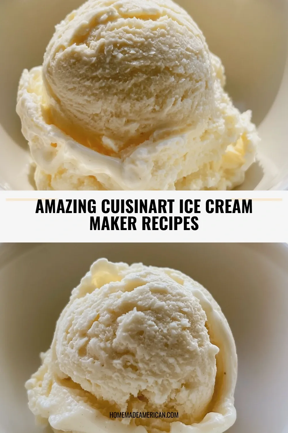 cuisinart ice cream maker recipes