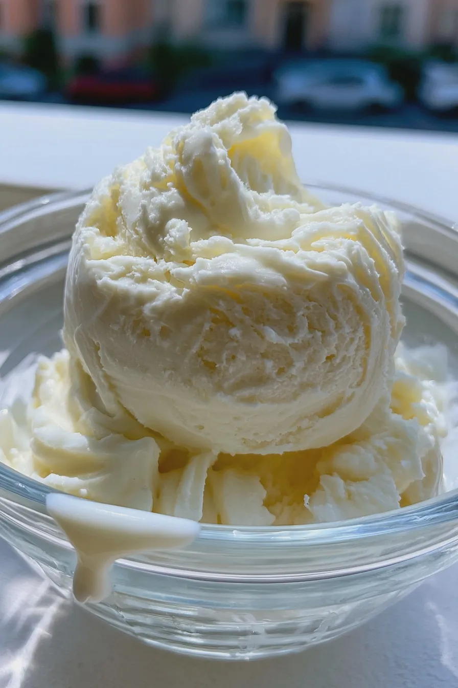 easy homemade ice cream