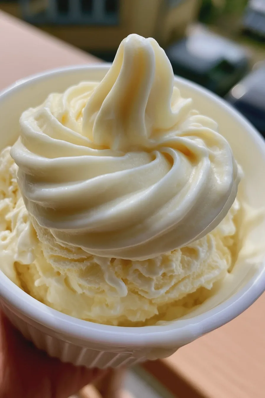 easy homemade ice cream