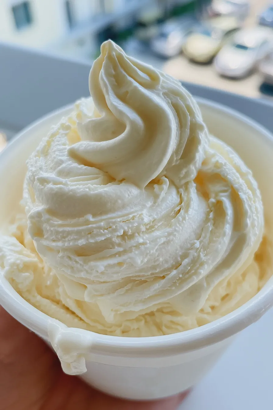easy homemade ice cream