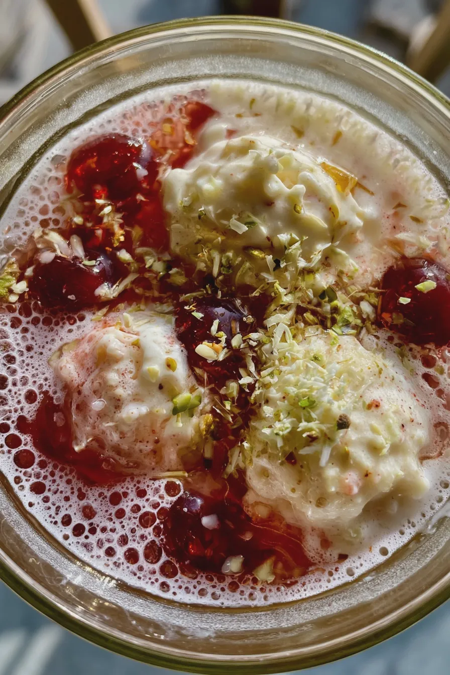 falooda ice cream