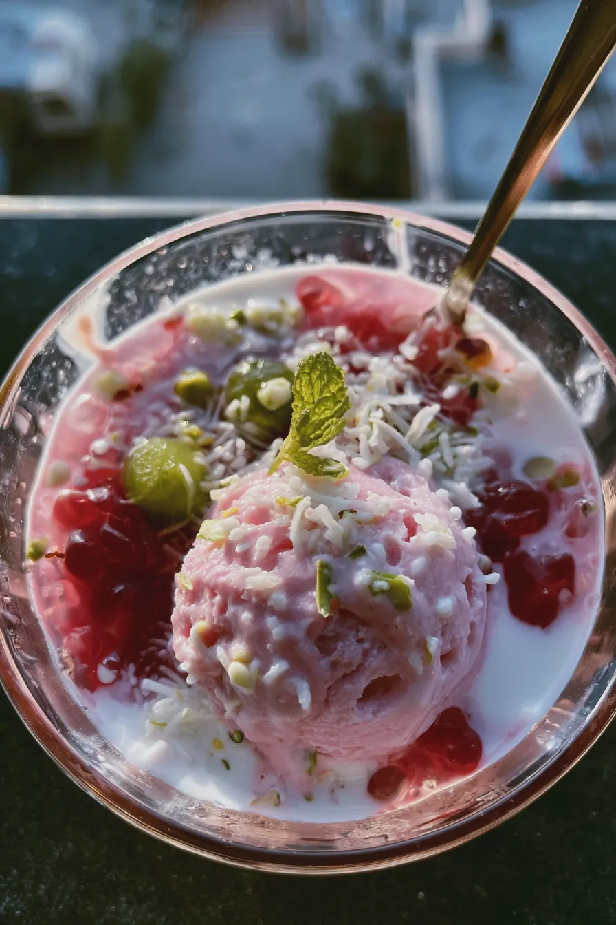falooda ice cream