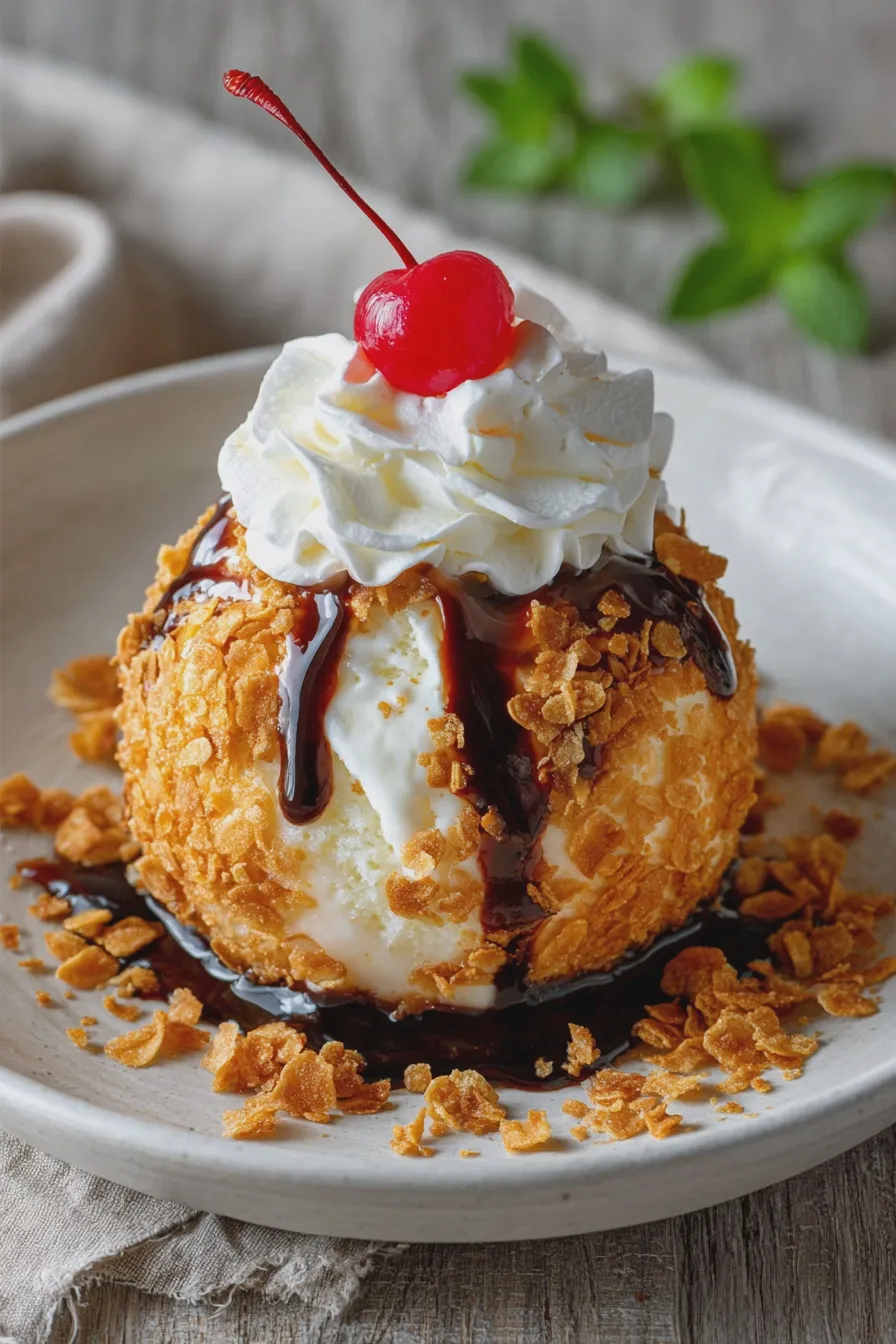 fried ice cream