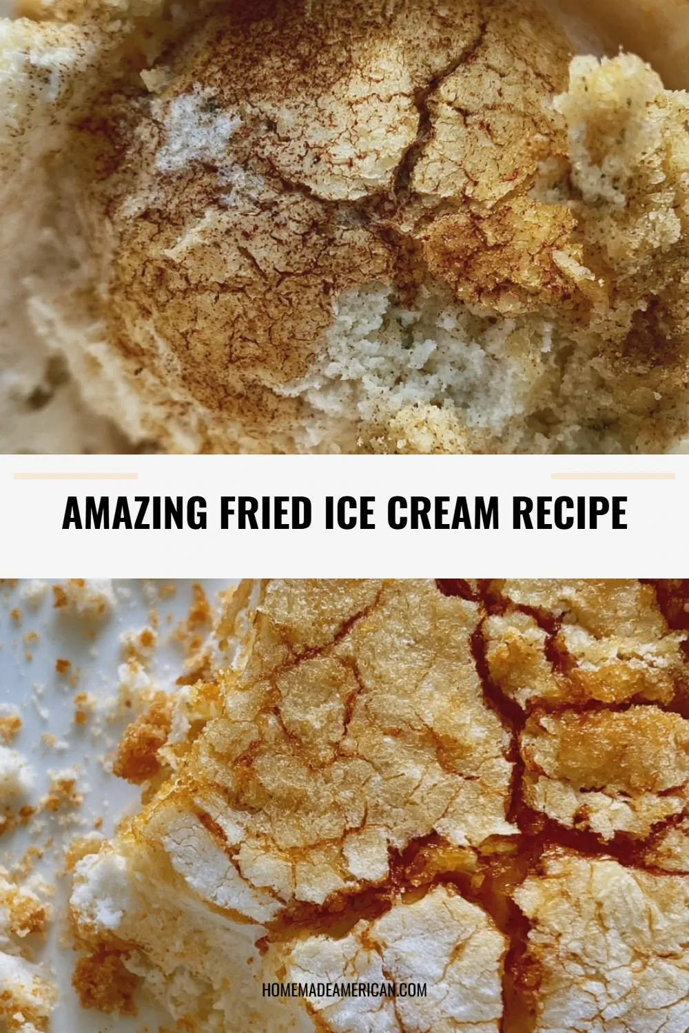 fried ice cream recipe