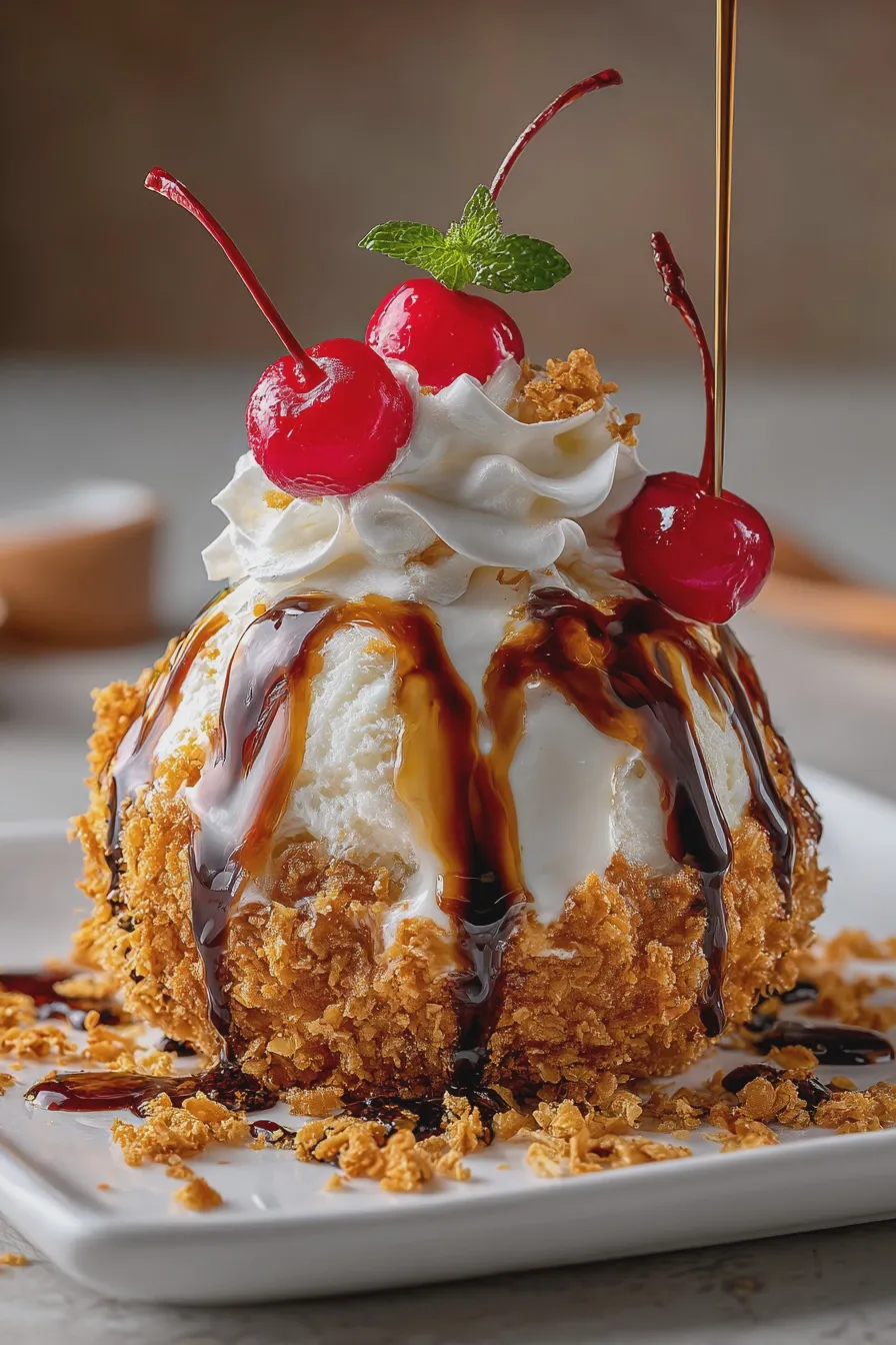 fried ice cream