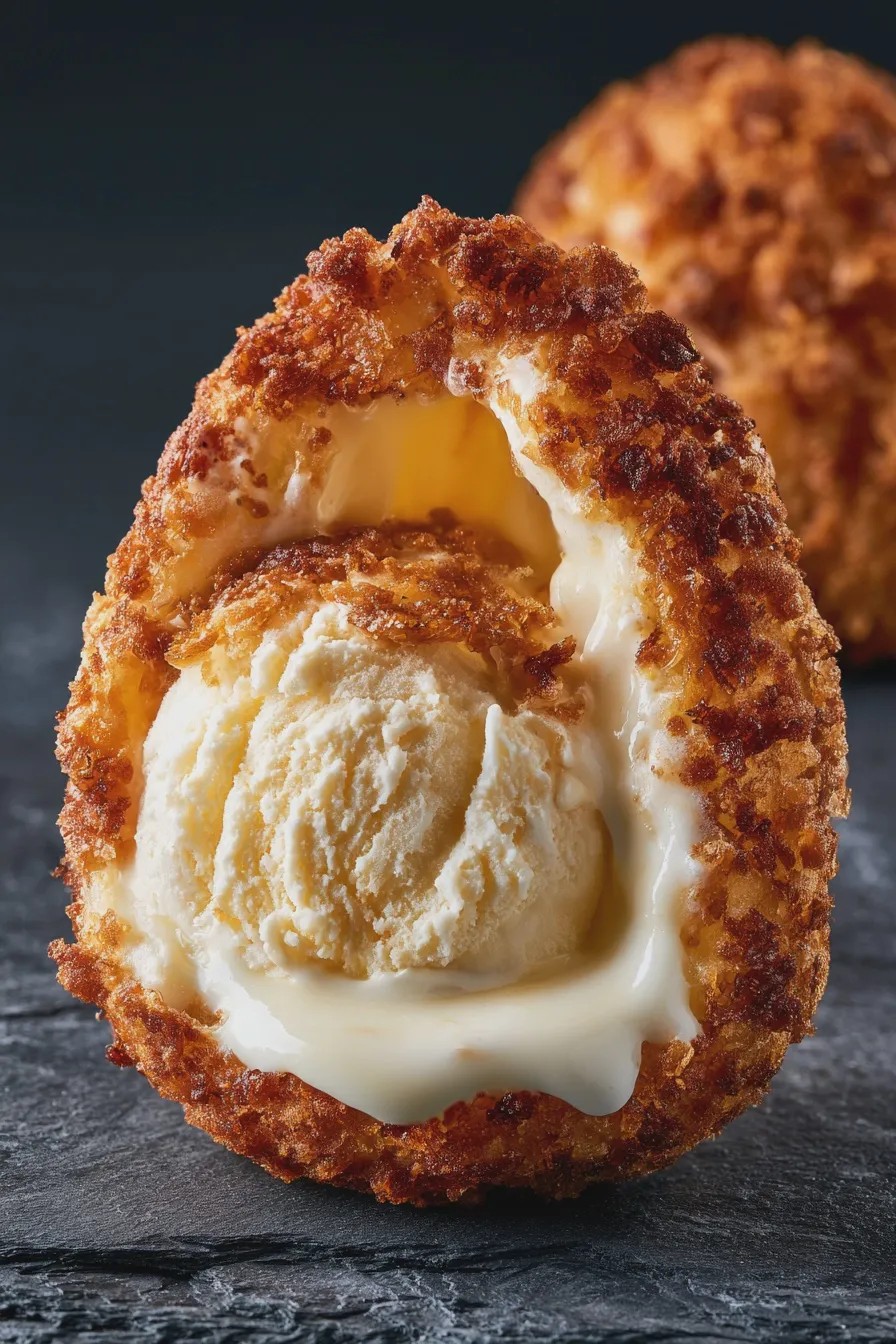 fried ice cream