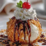 fried ice cream