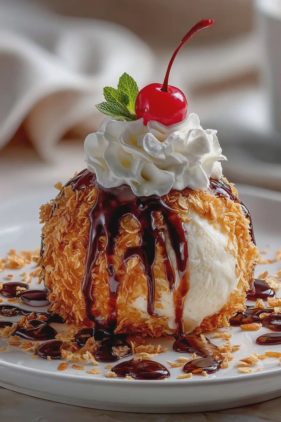 fried ice cream