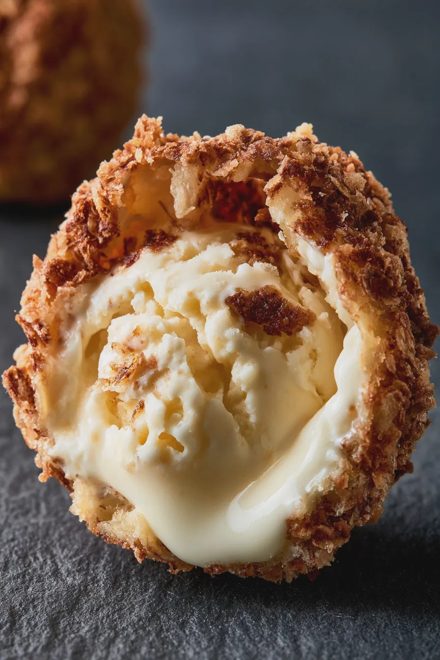 fried ice cream
