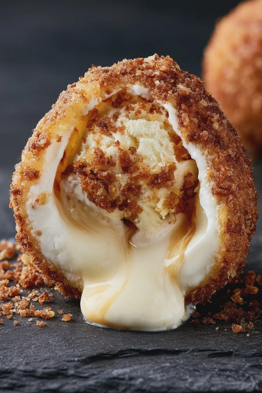 fried ice cream