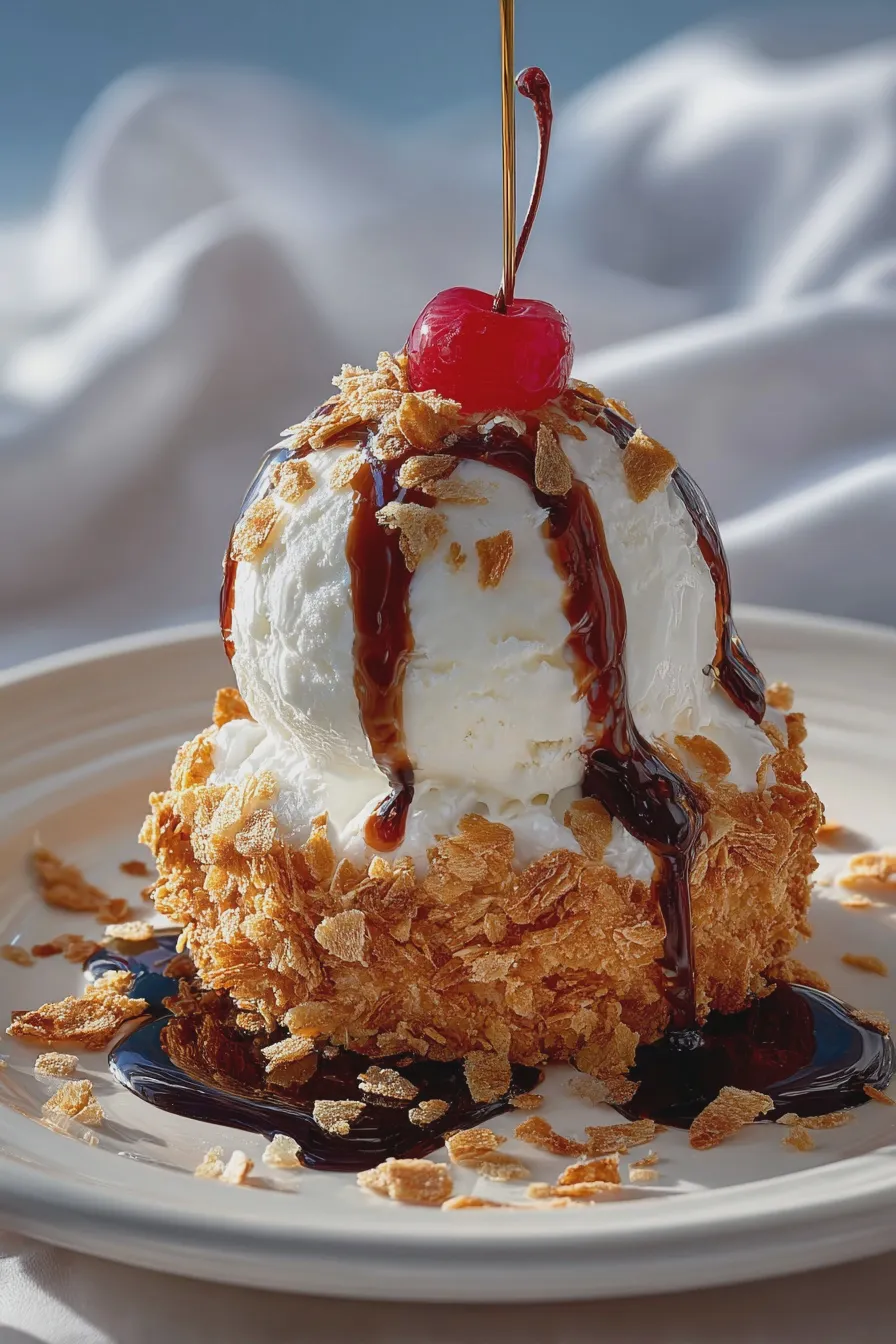 fried ice cream