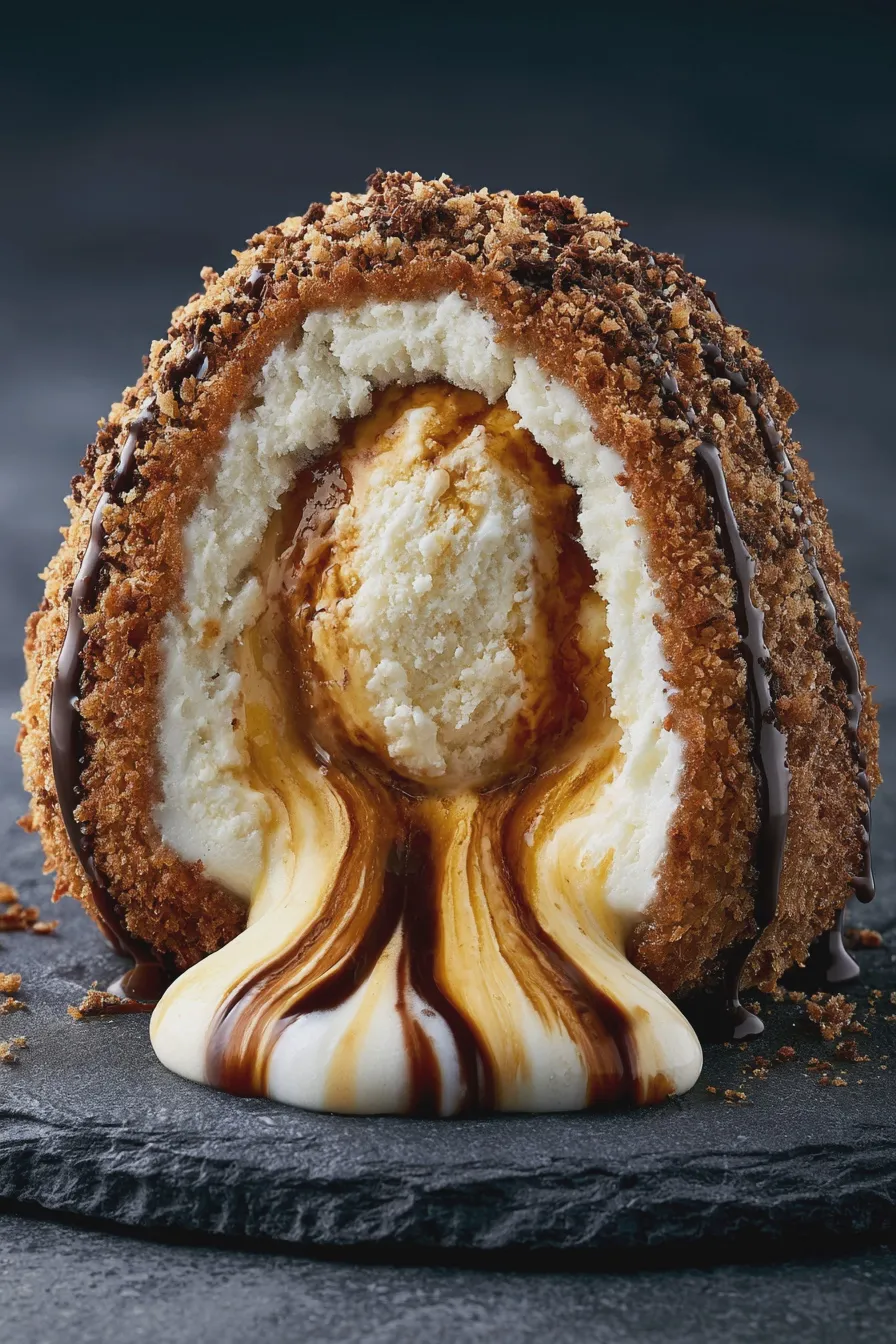 fried ice cream