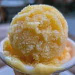 fruit ice cream