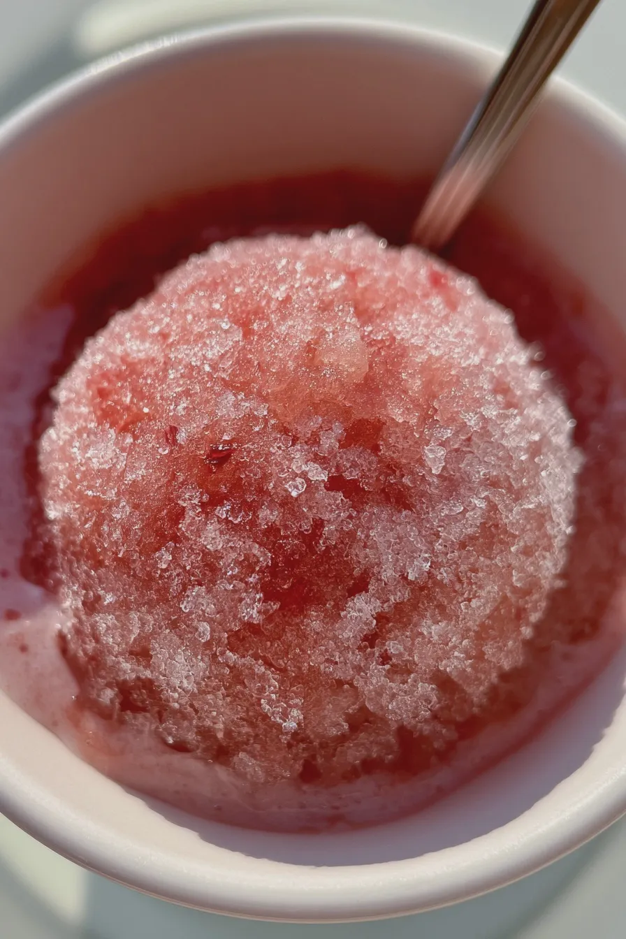 fruit ice cream