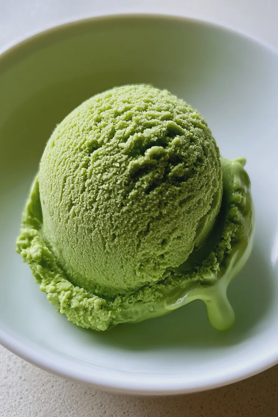 matcha ice cream