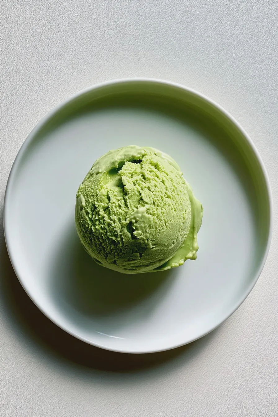matcha ice cream