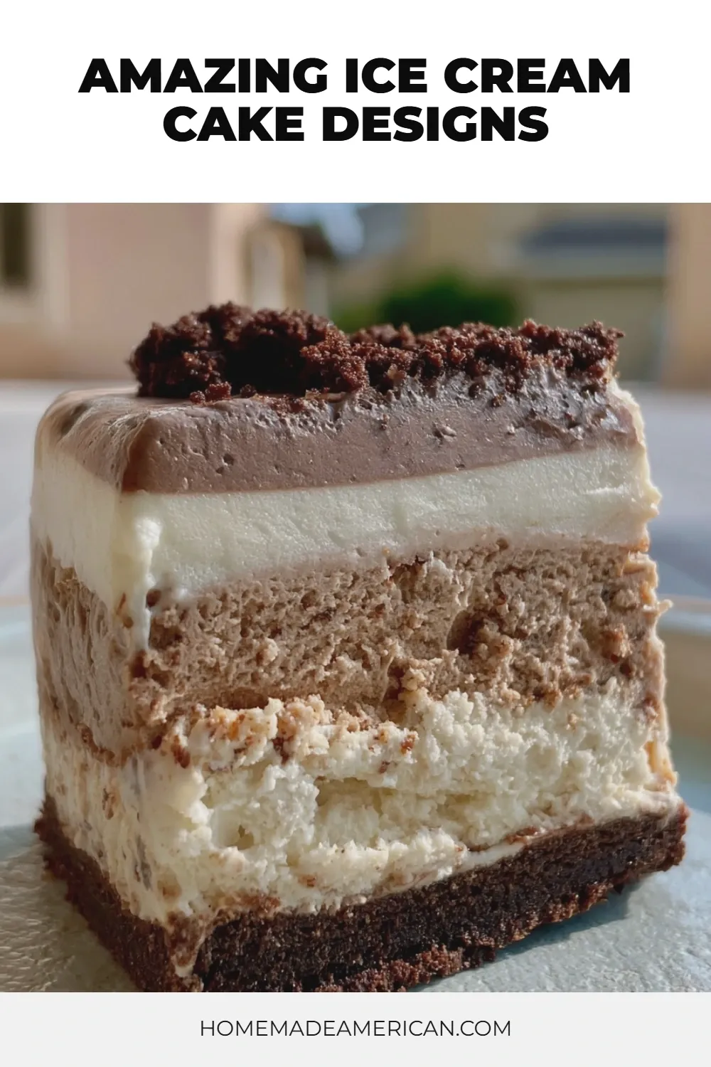 ice cream cake designs