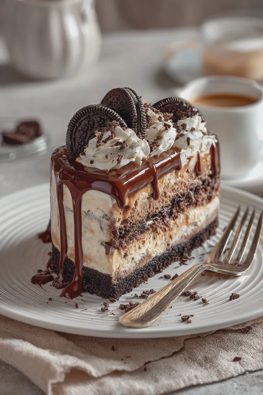 ice cream cake recipe