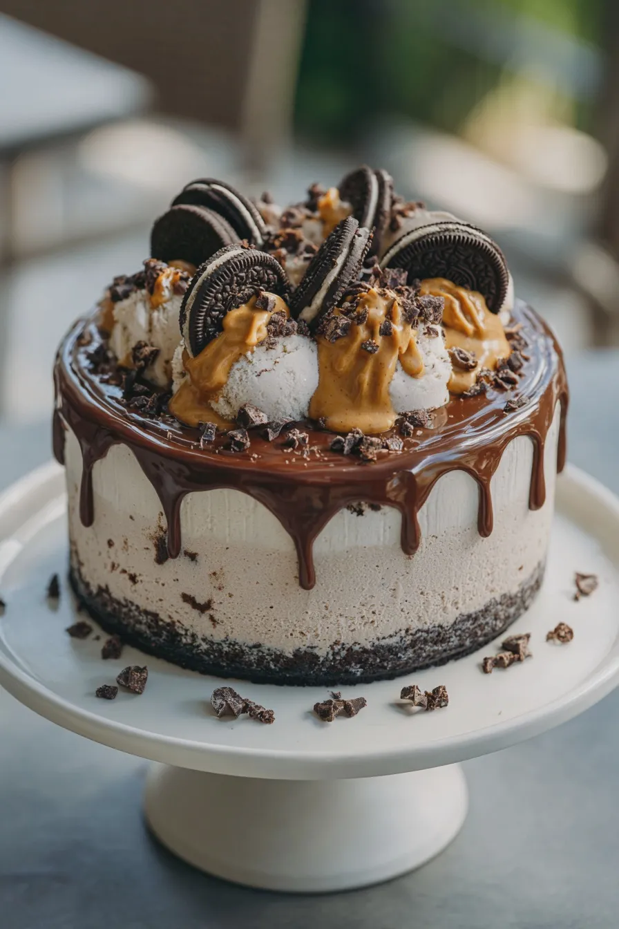 ice cream cake recipe