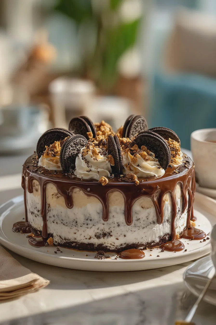 ice cream cake recipe
