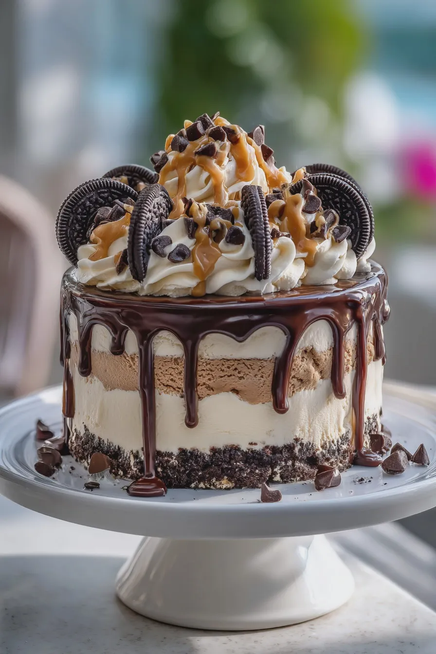 ice cream cake recipe